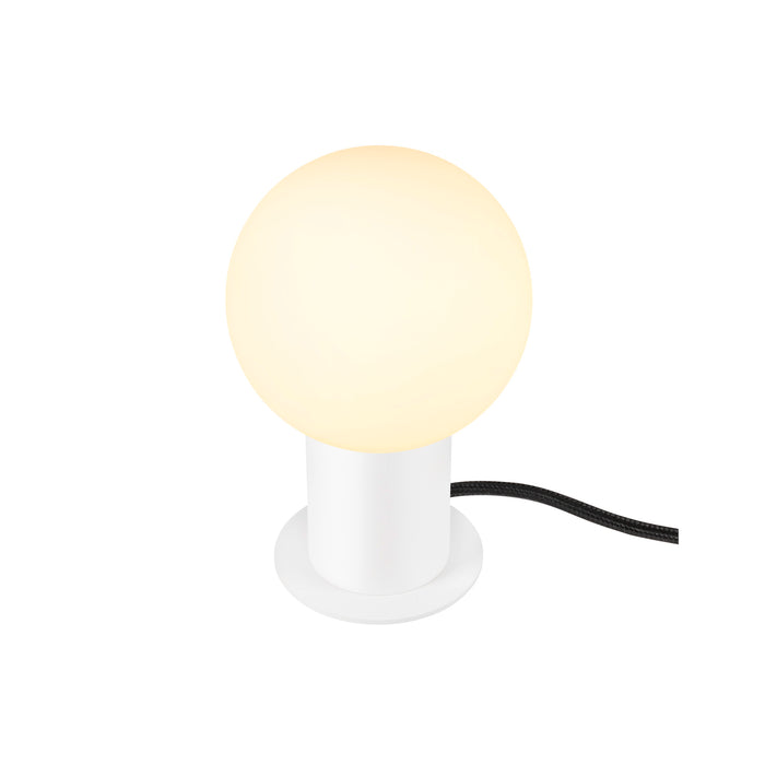VARYT, table lamp, E14, IP20, white