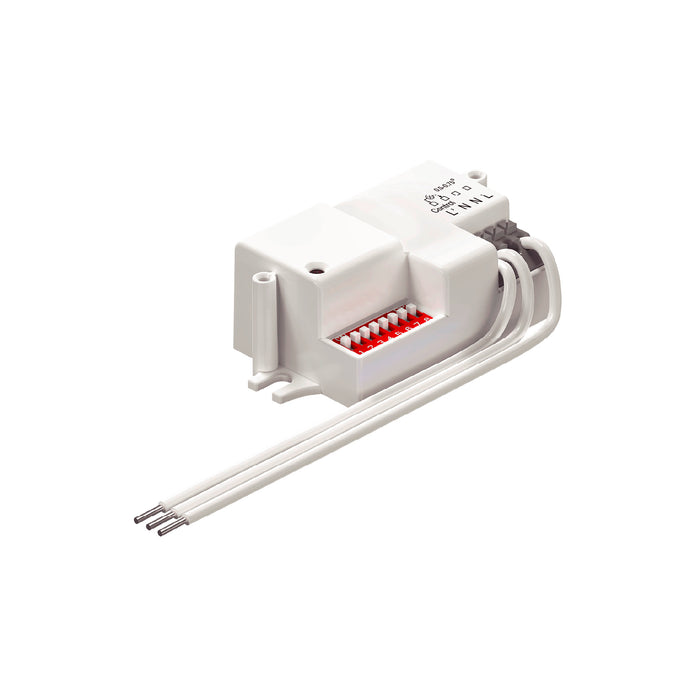BATTEN FLAT P Microwave sensor, on off, max 5m