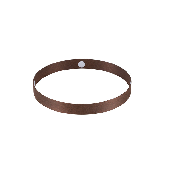 CYFT XL, decorative ring, outdoor, rust