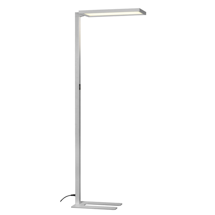 WORKLIGHT FL, Free-standing lamp silver 79 W 7600 lm 4000 K CRI 80 80°