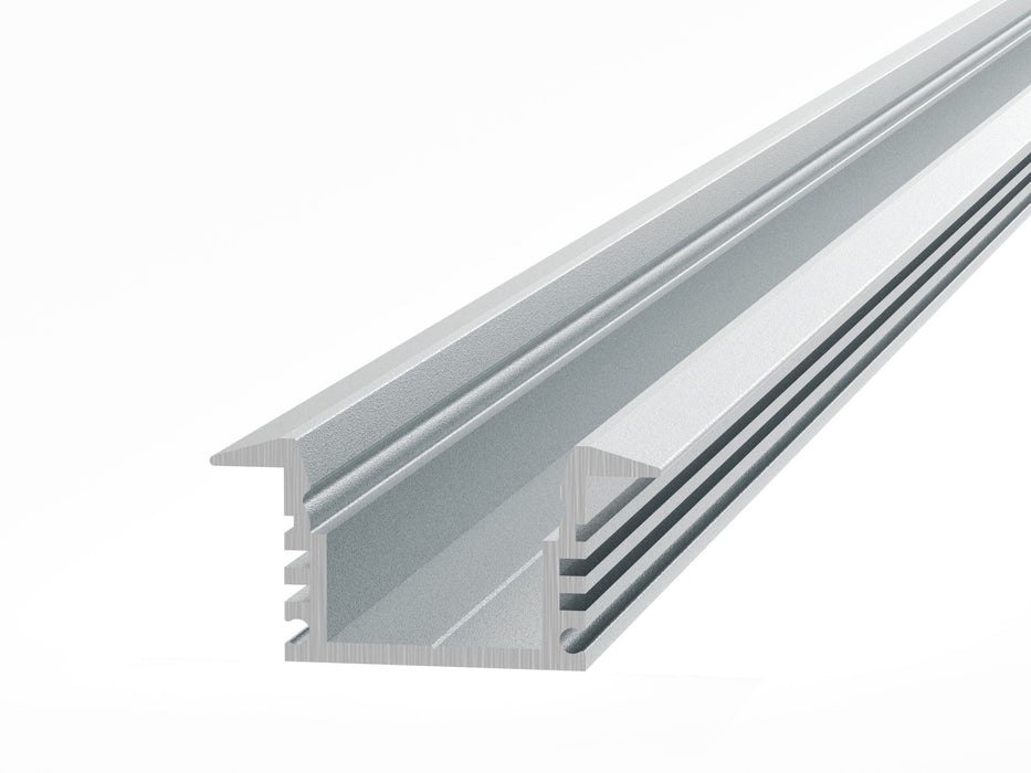 Profile Led Graduinte Led Profil In, Silver — Intalite UK
