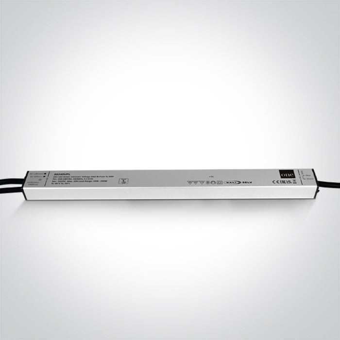 DALI & PUSH TO DIM DIMMABLE DRIVER 24V DC 24-240W IP67 230V