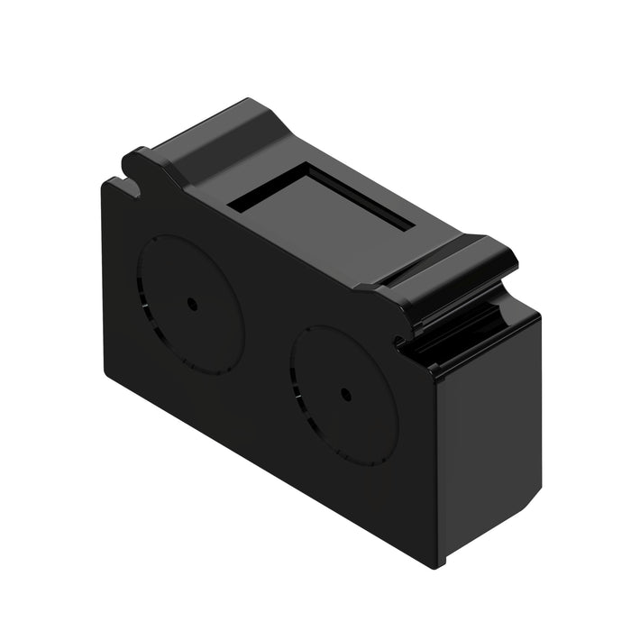 EASYLIGHT EC BK, End Cap black