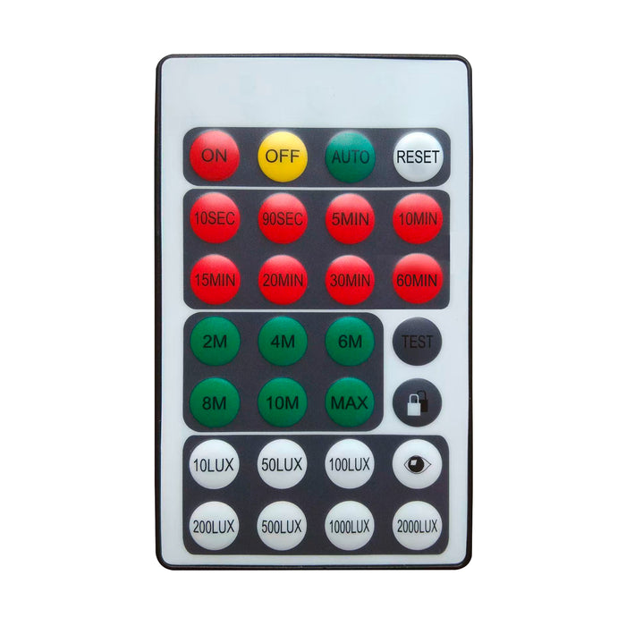 BATTEN FLAT P, remote control PIR sensor