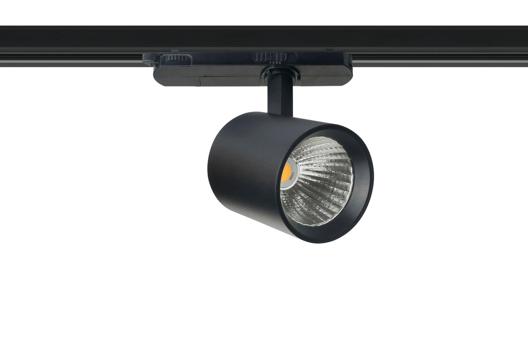 3 Phase Multi-Spot S, Black, 15°