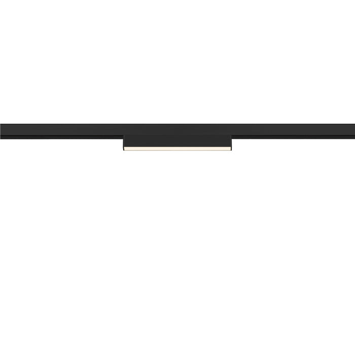 IN-LINE 22, 48V spot, opal, DALI, black, 7.3W, 680lm, 4000K, CRI90, 95°