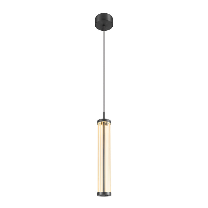 QUIMERA, pendant light, pendant length 150cm, 2700/3000K, PHASE, dark bronze