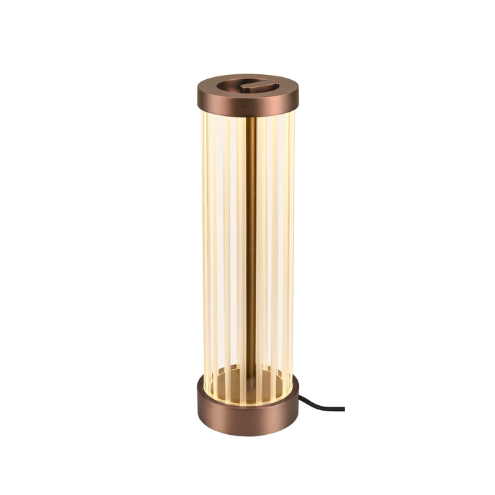 QUIMERA, table lamp, 2700/3000K, dark copper