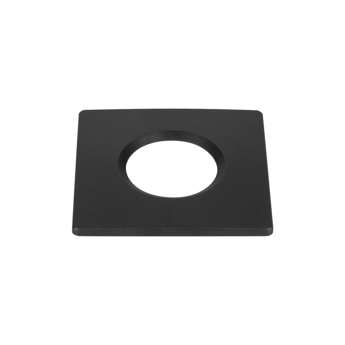 UNIVERSAL DOWNLIGHT cover, for downlight, IP65, square, black