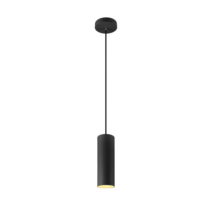 ENOLA, pendant light, pendant length 150cm, E27, 1x max. 50W, matt black