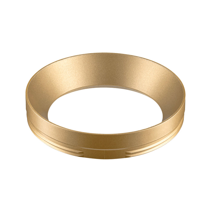 NUMINOS XL, front ring, matt gold