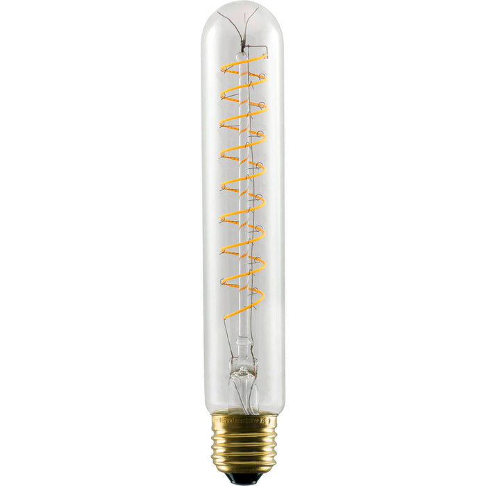 LED Tube Soft Spiral, LED bulb, E27, PHASE, 6W, 2200K