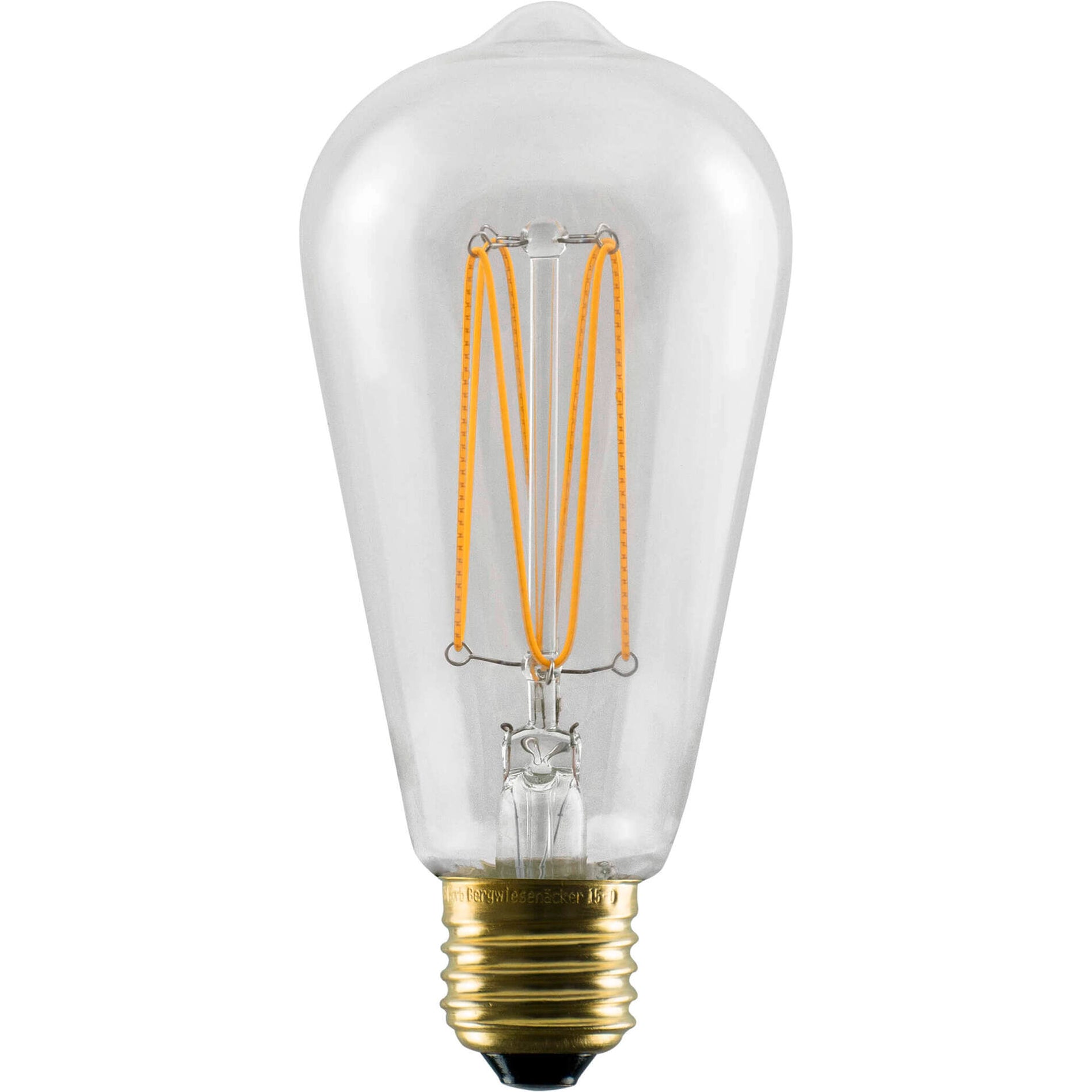 LED Rusika Soft Cage, LED bulb, E27, PHASE, 6W, 2200K — Intalite UK