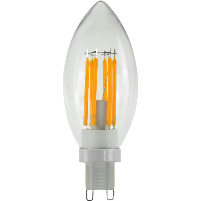 LED Candle, LED bulb, G9, PHASE, 3W, 2200K