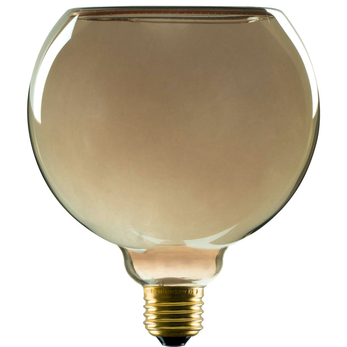 LED Floating Globe 150, LED bulb, smokey black, E27, PHASE, 6W, 1900K