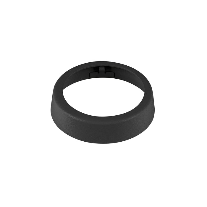 LIGHT EYE 90, decorative ring, matt black