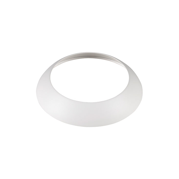 LIGHT EYE 150, decorative ring, matt white