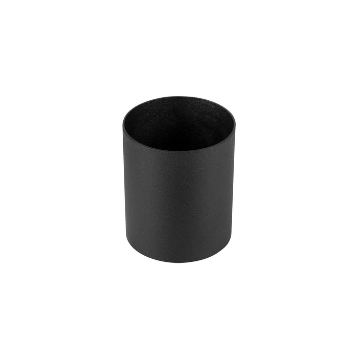 PURI 2.0 Tube, lampshade, h: 6.5 cm, black