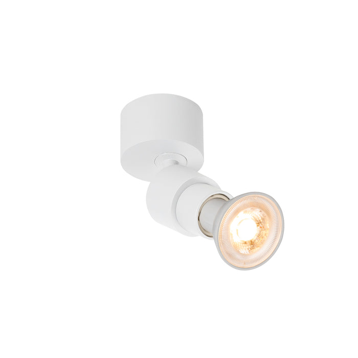 PURI 2.0 Basic, wall and ceiling-mounted light, round, 1x max. 6W, GU10, white