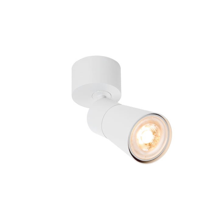 PURI 2.0 Cone, wall and ceiling-mounted light, 1x max. 6W GU10, white