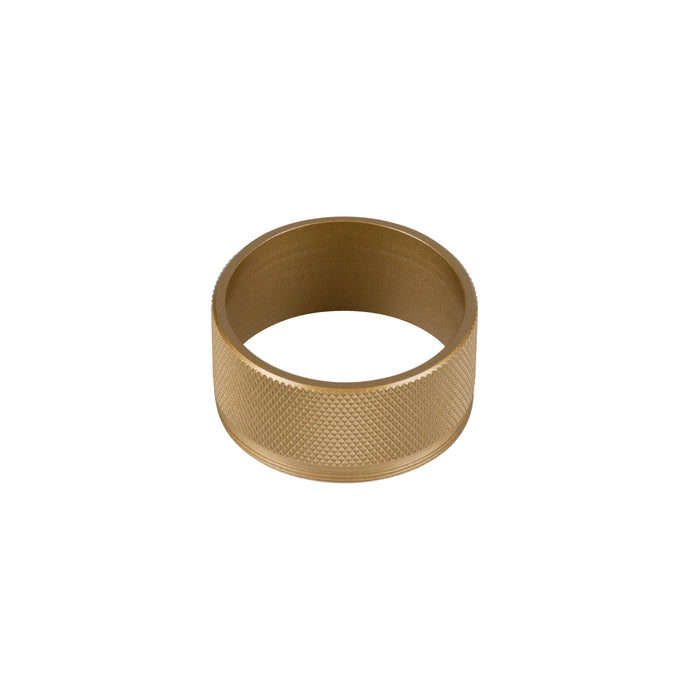 GRIP! L, decorative ring, gold