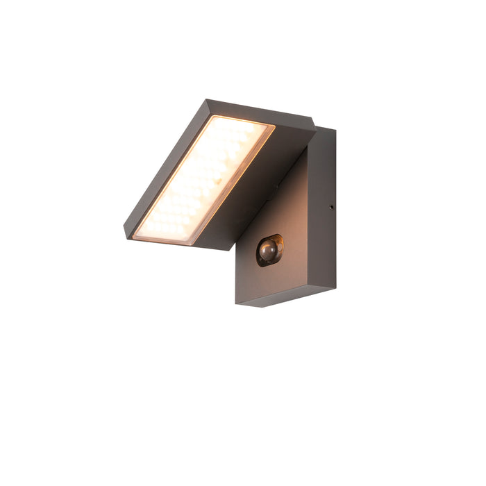 ABRIDOR, wall-mounted light, HYBRID, 2200/2700K, max. 6.8W, matt anthracite