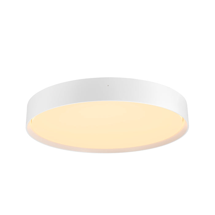 DECONA, wall and ceiling-mounted light, round, 2700/3000K, 23W, PHASE, white