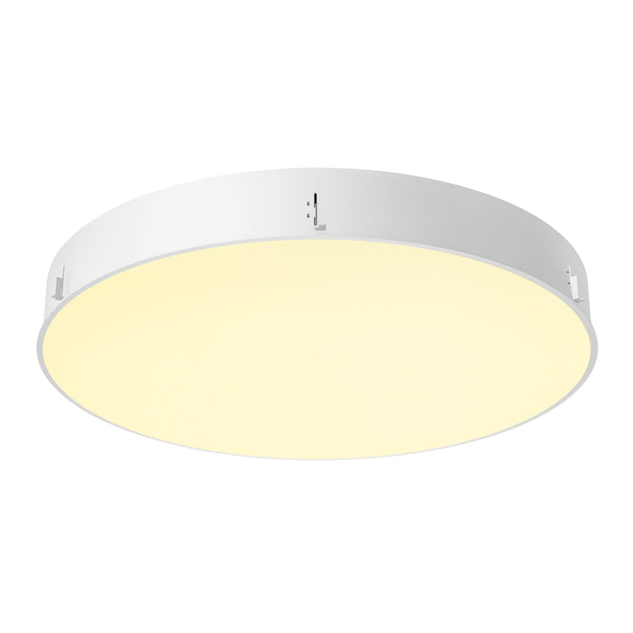 MEDO 90, recessed ceiling light, frame, 3000/4000K, 80°, IP20, round, white