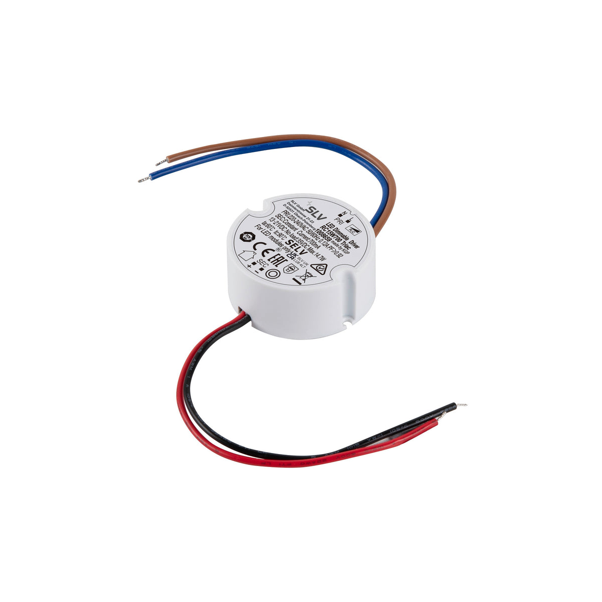 LED driver 15W, 700mA, round — Intalite UK