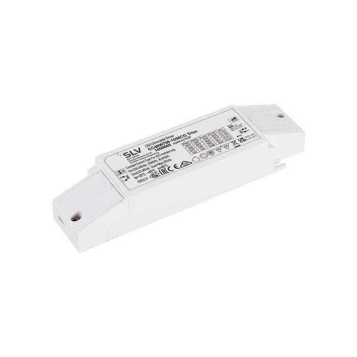 Union Led Drive LED driver 40W, 700-1050mA, PHASE — Intalite UK