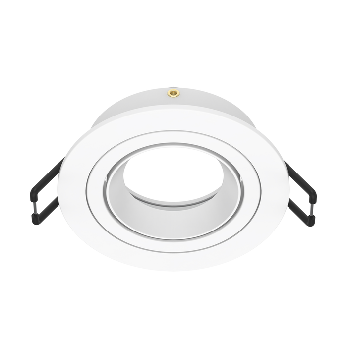 N-tri Tilt Flex Round, White