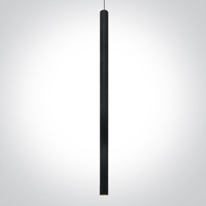 BLACK PENDANT 6W WW IP20 230V