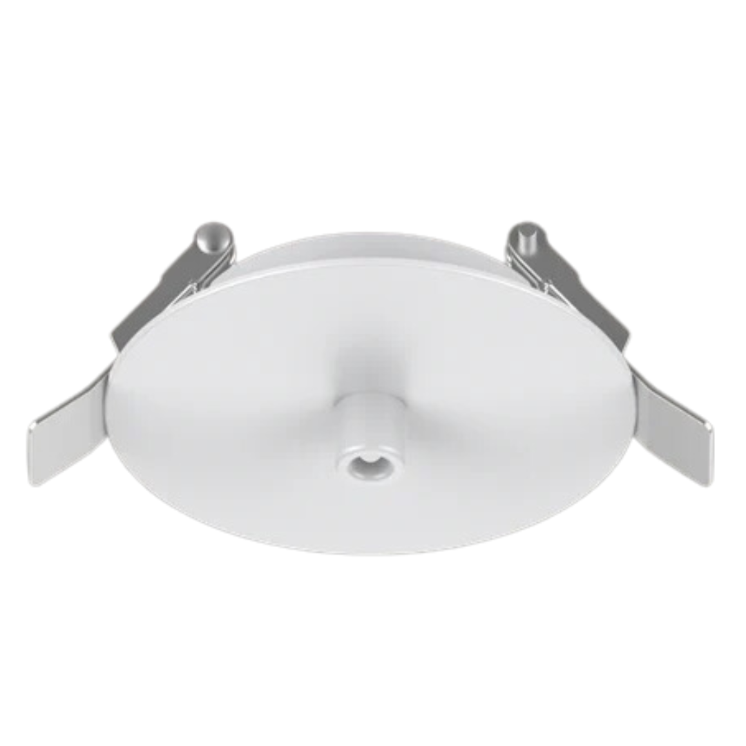 Recessed canopy, White — Intalite UK