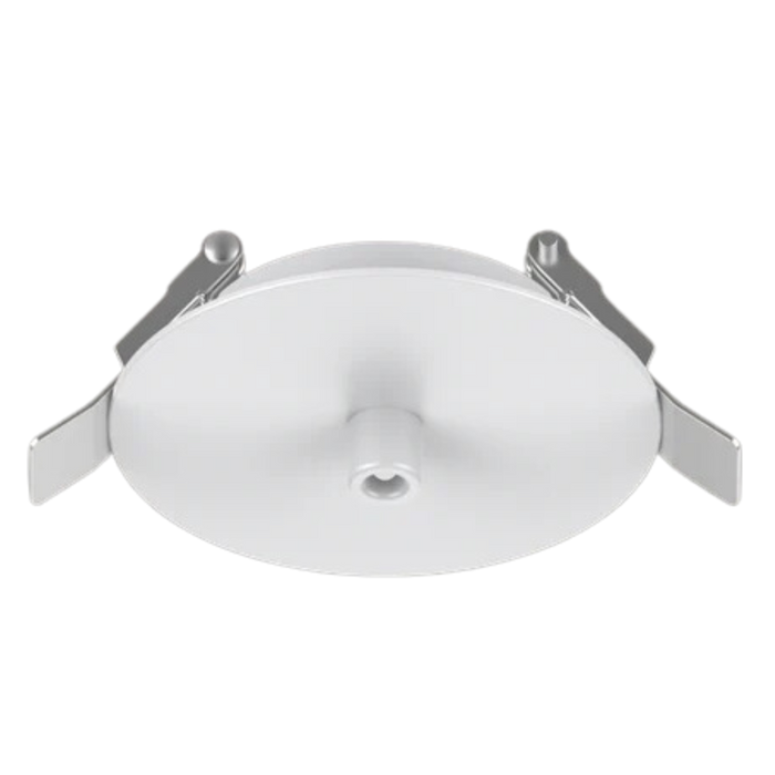 Recessed canopy, White