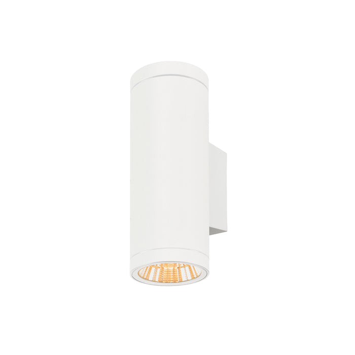 HELIA PRO L, Wall-mounted light, up/down, DALI, P1, 2700 K, 20W, Touch, 24°, white