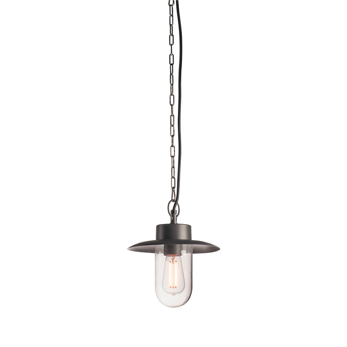 MOLAT, outdoor pendant, E27, anthracite, max. 60 W, IP44