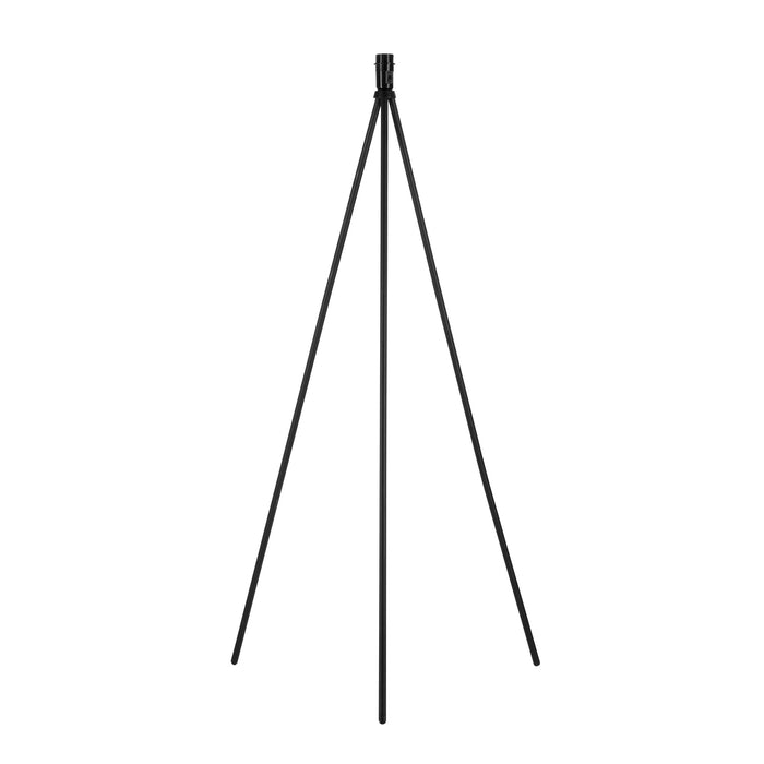 FENDA, floor stand, A60, black, without shade, max. 40 W