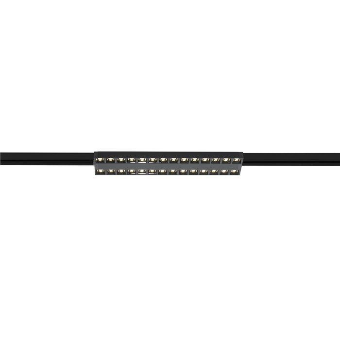 SIGHT EVO, 3~ spot, DALI, double, rectangular, 4000K, 25W, 60°, black