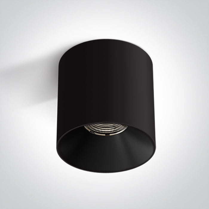 BLACK 25W WW IP20 230V