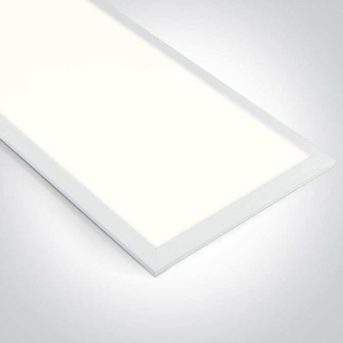 WHITE 40W CW 30x120 PANEL IP20 230V BACKLIT