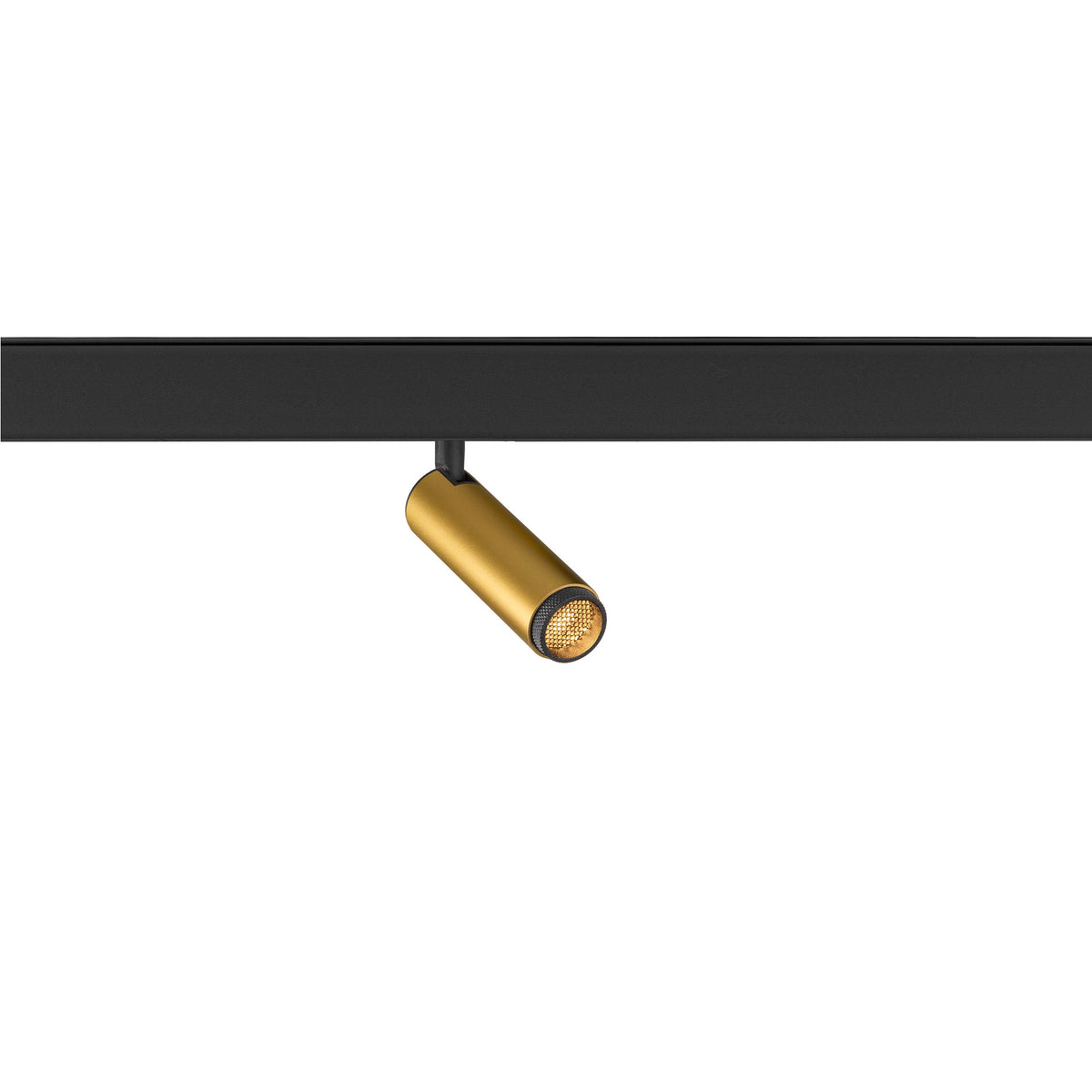 GRIP! S, 48V spot, deep & recessed track, cylindrical, 3000K, 9.8 Watt ...