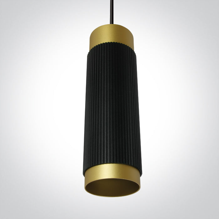 BLACK BRASS 12W PENDANT WW 48V IP20 DARK LIGHT MINI/MIDI/MAXI/P&P