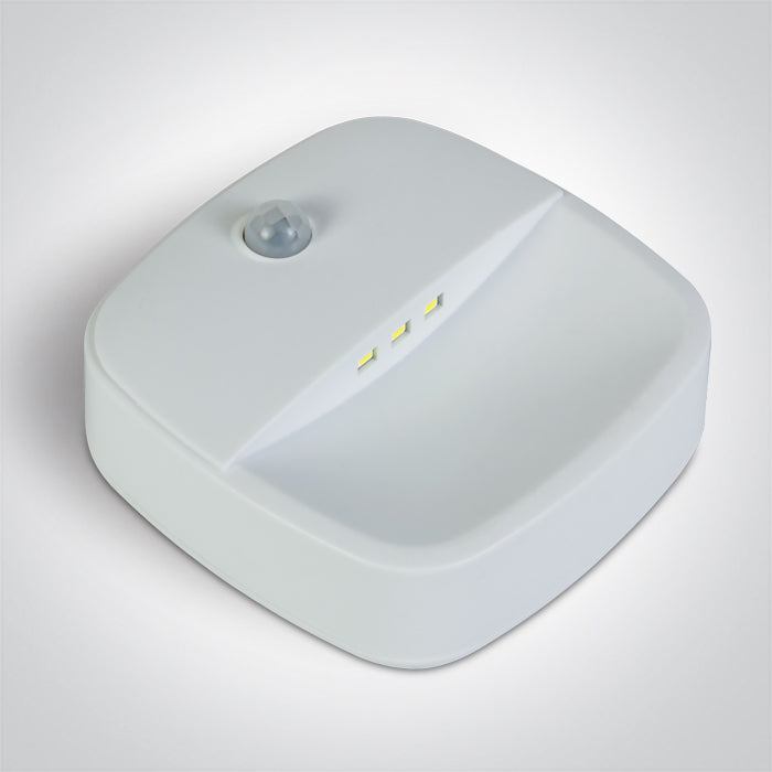 WHITE LED 0.5W WW MOTION SENSOR NIGHT LIGHT
