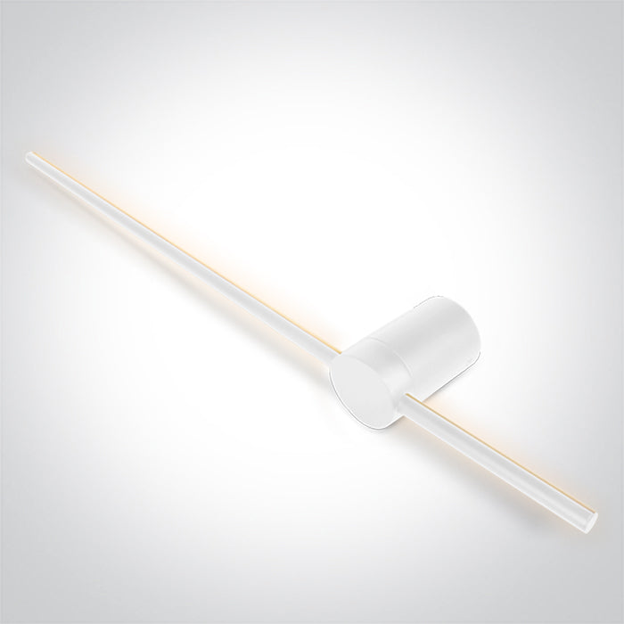 WHITE 15W WALL LIGHT WW IP20 230V