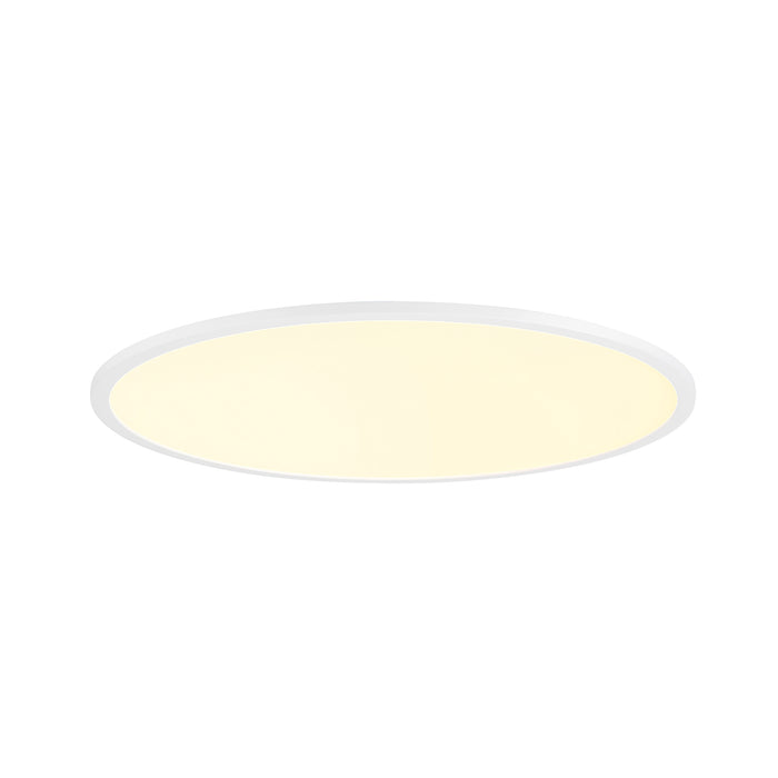 PANEL 60, Ceiling-mounted light, round, DALI, 3000/4000K, 29W, 90°, white