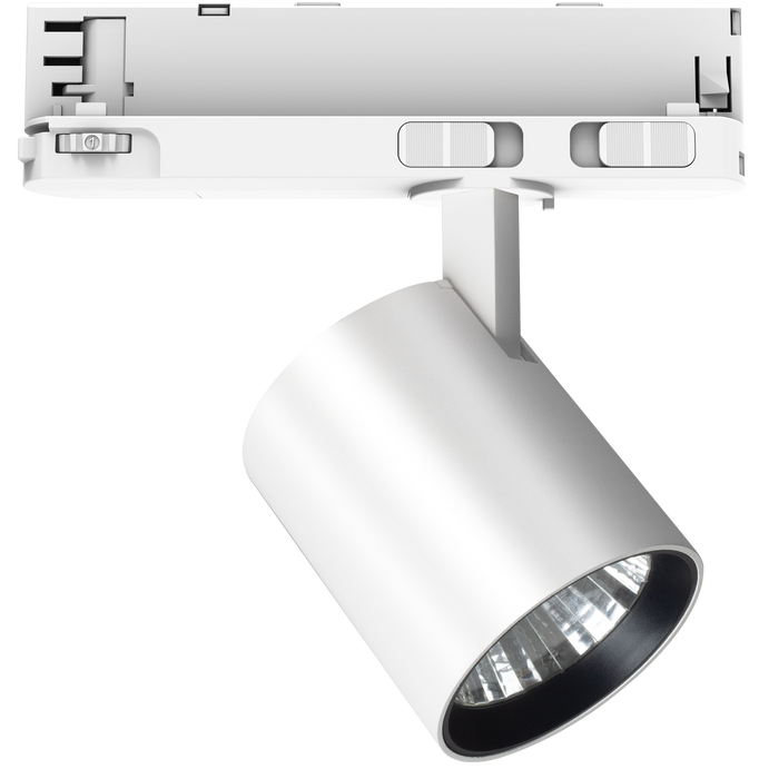 3 Phase Multi-Spot L, White, 15°
