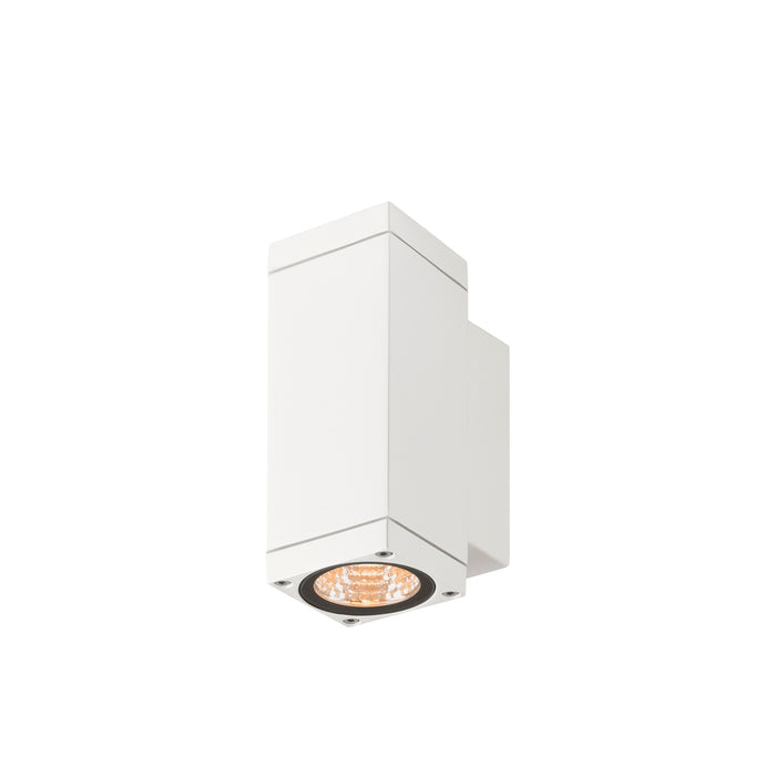 THEO PRO S, Wall-mounted light, single, DALI, P1, rectangular, 2700 K, 3W, 24°, white
