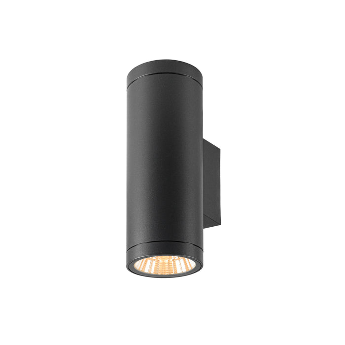 HELIA PRO L, Wall-mounted light, up/down, DALI, P1, 2700 K, 20W, Touch, 24°, anthracite