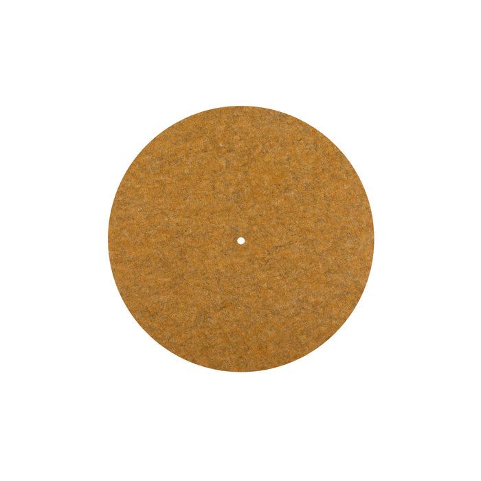 GRIP! FLAT, Felt shade Ø50cm x 0.6cm, ochre