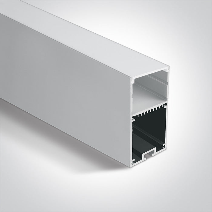 WHITE PROFILE 2m + PC OPAL DIFFUSER